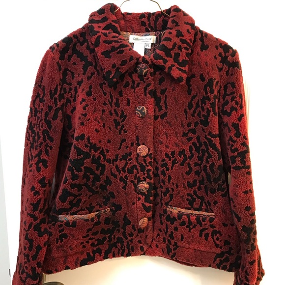 Coldwater Creek Print Jacket - Picture 1 of 6